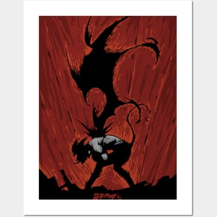 devilman crybaby Posters and Art